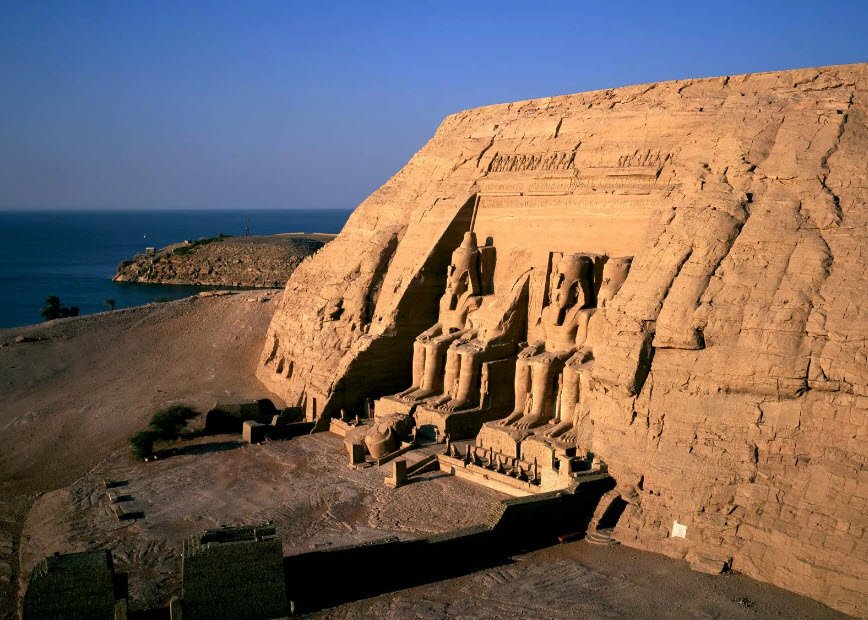 Abu Simbel Temples, Nubia, Aswan Governorate, Egypt